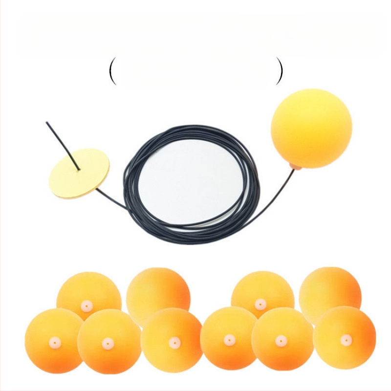 Rippuv laua-tennis treener - üksikmängija iseseisev treeningseade, PP-materjal, hõljuv treeningpall silmade treenimiseks lastele