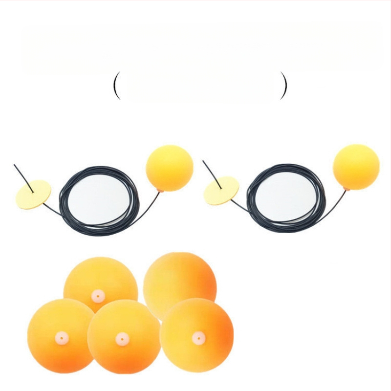 Rippuv laua-tennis treener - üksikmängija iseseisev treeningseade, PP-materjal, hõljuv treeningpall silmade treenimiseks lastele