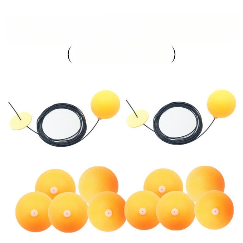 Rippuv laua-tennis treener - üksikmängija iseseisev treeningseade, PP-materjal, hõljuv treeningpall silmade treenimiseks lastele