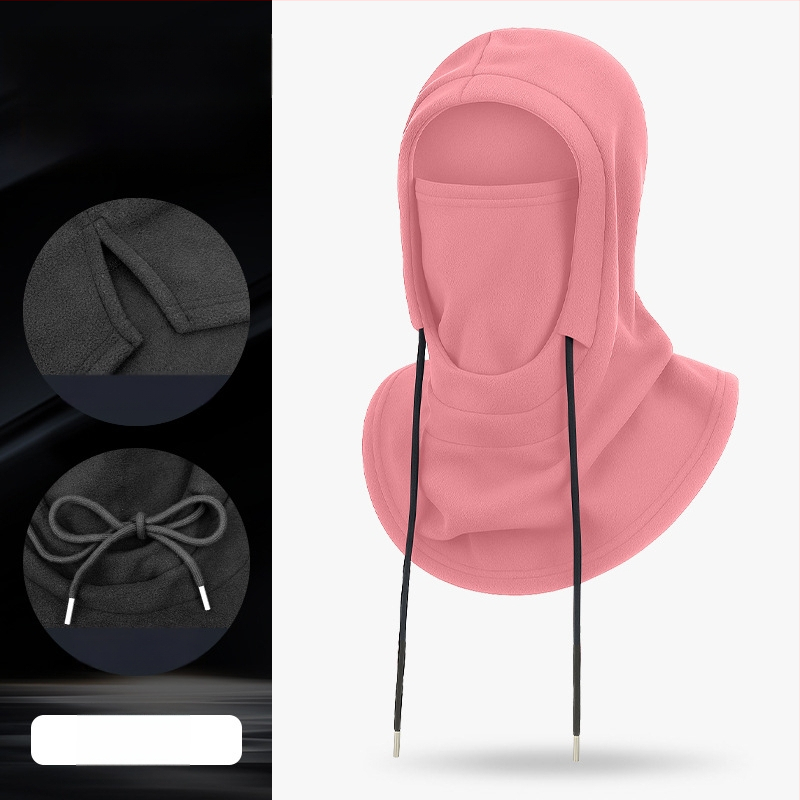 Motociklo šalmo vidinė kepurėlė — polar fleece dviračių kaukė, vėjo atspari, šilta šaltam orui, greitai džiūsta