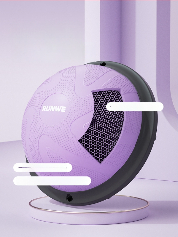 Longway Wave Speed Ball - pripučiama PVC fitneso kamuolys namų naudojimui, Pilates ir pusiausvyros treniruotėms, 5 kg