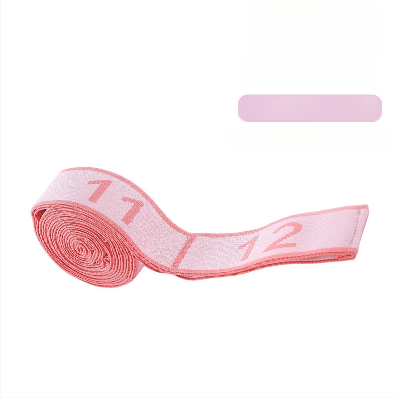 Lancini Jogos elastinė juosta – poliesterio medvilnės mišinys, Pilates treniruotėms, segmentuotas pasipriešinimas