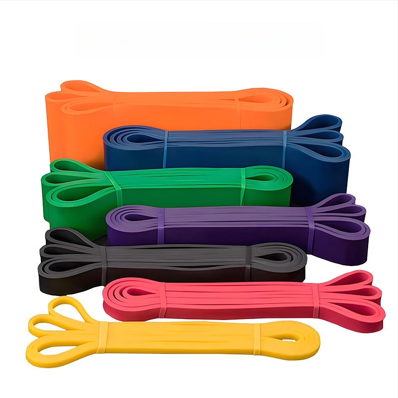 Elastinė pasipriešinimo juosta jėgos treniruotėms ir tempimui – Fanchi