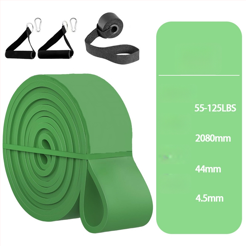 Elastinė pasipriešinimo juosta jėgos treniruotėms ir tempimui – Fanchi