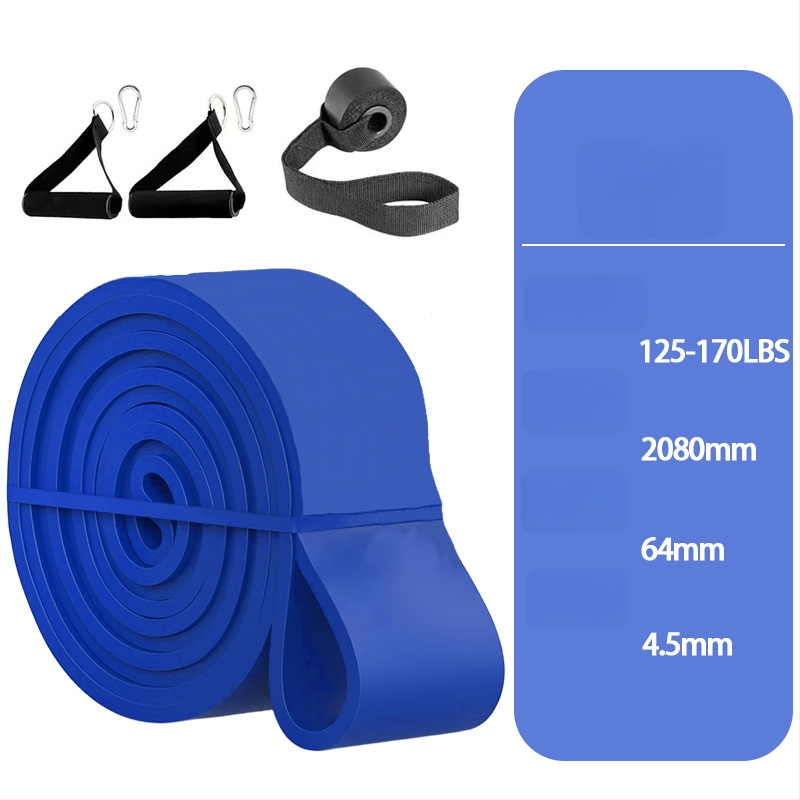 Elastinė pasipriešinimo juosta jėgos treniruotėms ir tempimui – Fanchi