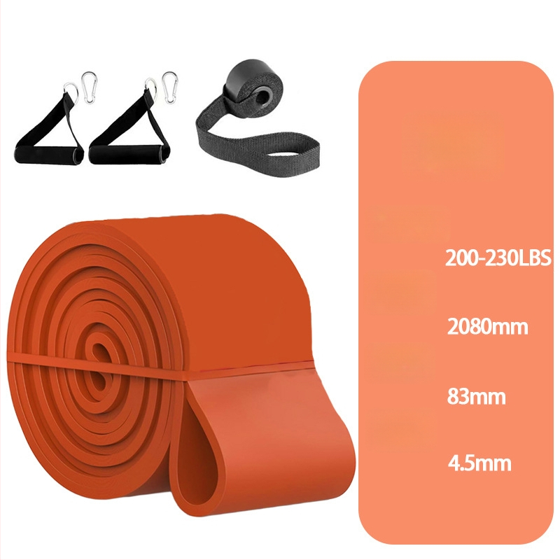 Elastinė pasipriešinimo juosta jėgos treniruotėms ir tempimui – Fanchi