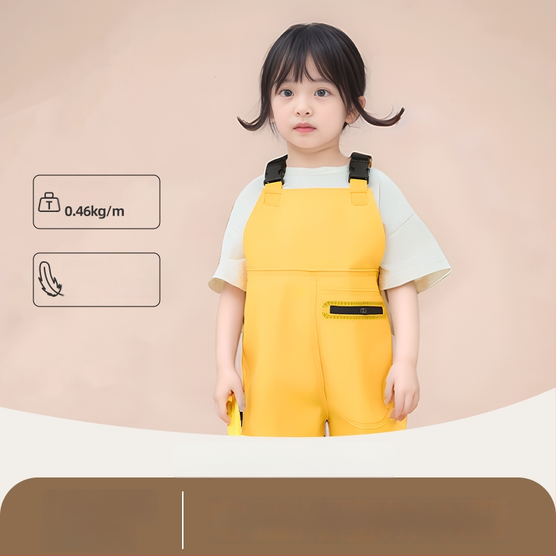 Vaikų atsparūs vandeniui žvejybos drabužiai su vienos dalies waders, unisex, vasara–ruduo, audinys 20213