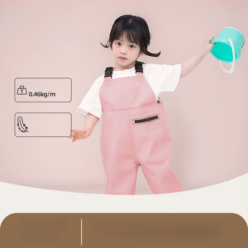 Vaikų atsparūs vandeniui žvejybos drabužiai su vienos dalies waders, unisex, vasara–ruduo, audinys 20213