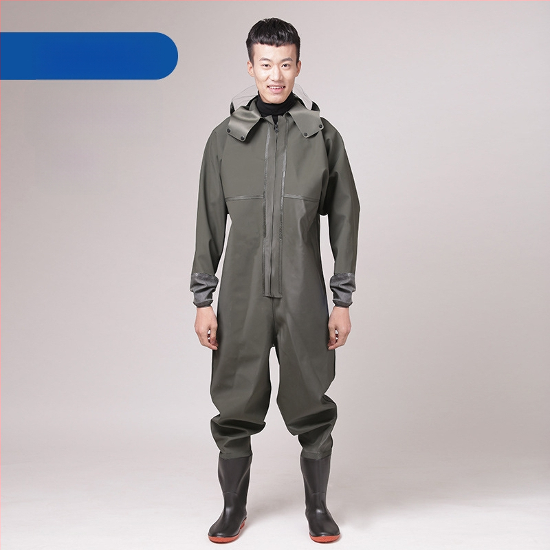 Žvejybos drabužiai – Unisex, Šilta, Visos sezonos, Skirti žvejybai ir ėjimui po vandenį