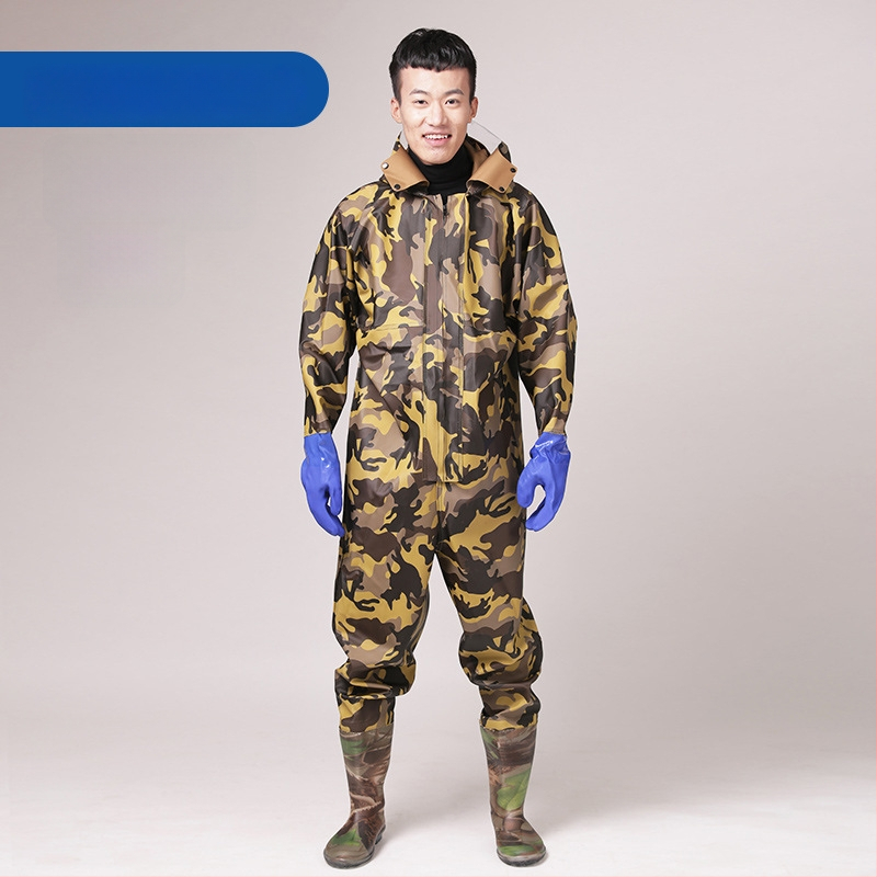 Žvejybos drabužiai – Unisex, Šilta, Visos sezonos, Skirti žvejybai ir ėjimui po vandenį