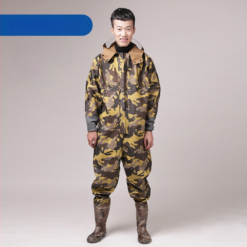 Žvejybos drabužiai – Unisex, Šilta, Visos sezonos, Skirti žvejybai ir ėjimui po vandenį