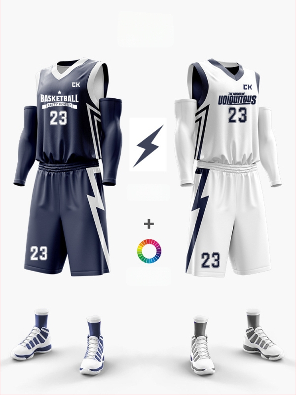 Korvpalliriietuse komplekt kahepoolsest digitaalsest trükist, unisex, suvi, varrukateta, V-kaelus, kiire kuivamine, hingav