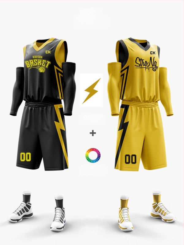 Korvpalliriietuse komplekt kahepoolsest digitaalsest trükist, unisex, suvi, varrukateta, V-kaelus, kiire kuivamine, hingav