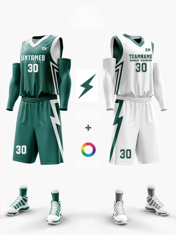 Korvpalliriietuse komplekt kahepoolsest digitaalsest trükist, unisex, suvi, varrukateta, V-kaelus, kiire kuivamine, hingav