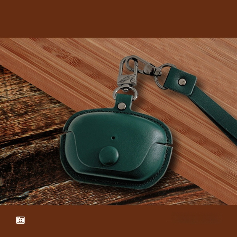 Θήκη προστασίας για Technics EAH-AZ100 Bluetooth ακουστικά | Τεχνητό δέρμα | Χειροποίητο | Γενικό στυλ