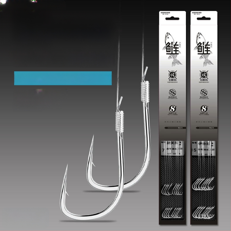 Podlinijska linija za ribolov Yuno Seiko, najlon, snažnija, 8 kom. u kutiji, ribolovna linija