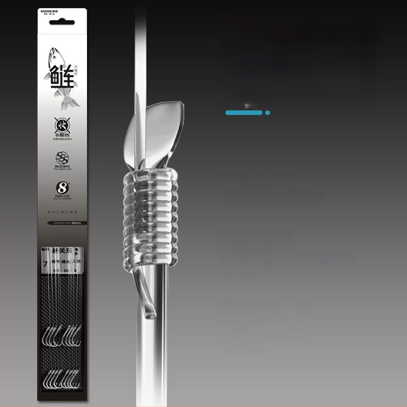 Podlinijska linija za ribolov Yuno Seiko, najlon, snažnija, 8 kom. u kutiji, ribolovna linija