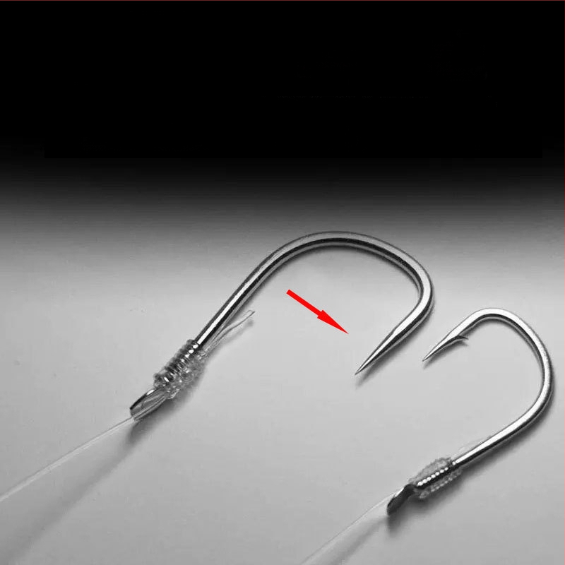 Podlinijska linija za ribolov Yuno Seiko, najlon, snažnija, 8 kom. u kutiji, ribolovna linija