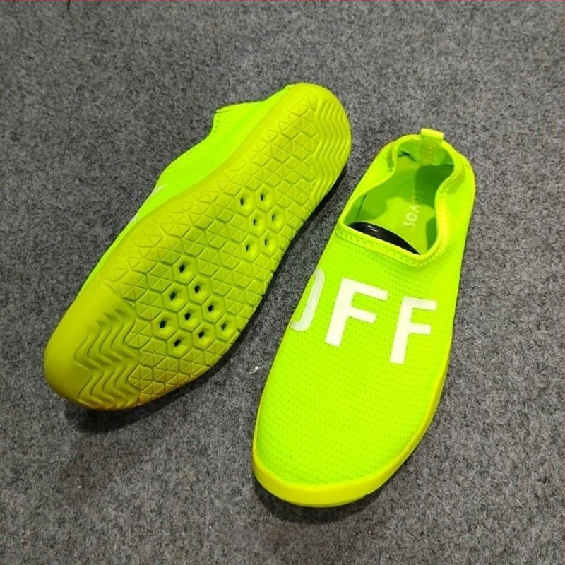 Vízi cipő — Gyorsan száradó, csúszásmentes, lélegző felső rész, elasztikus textil felsőrész, vulkanizált talp