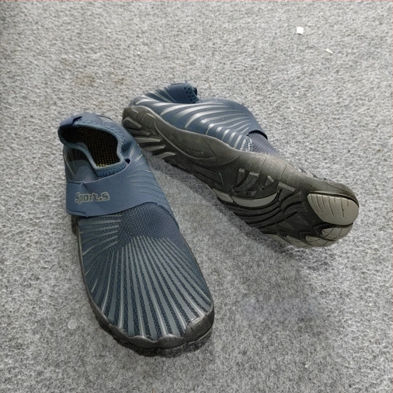 Vízi cipő — Gyorsan száradó, csúszásmentes, lélegző felső rész, elasztikus textil felsőrész, vulkanizált talp