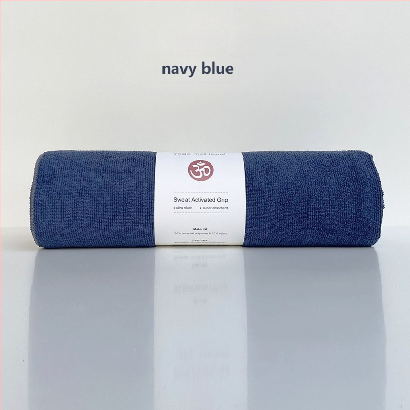 Joga kilimėlio rankšluostis – neslidus, sugeria prakaitą, greitai džiūsta, galima skalbti mašinoje