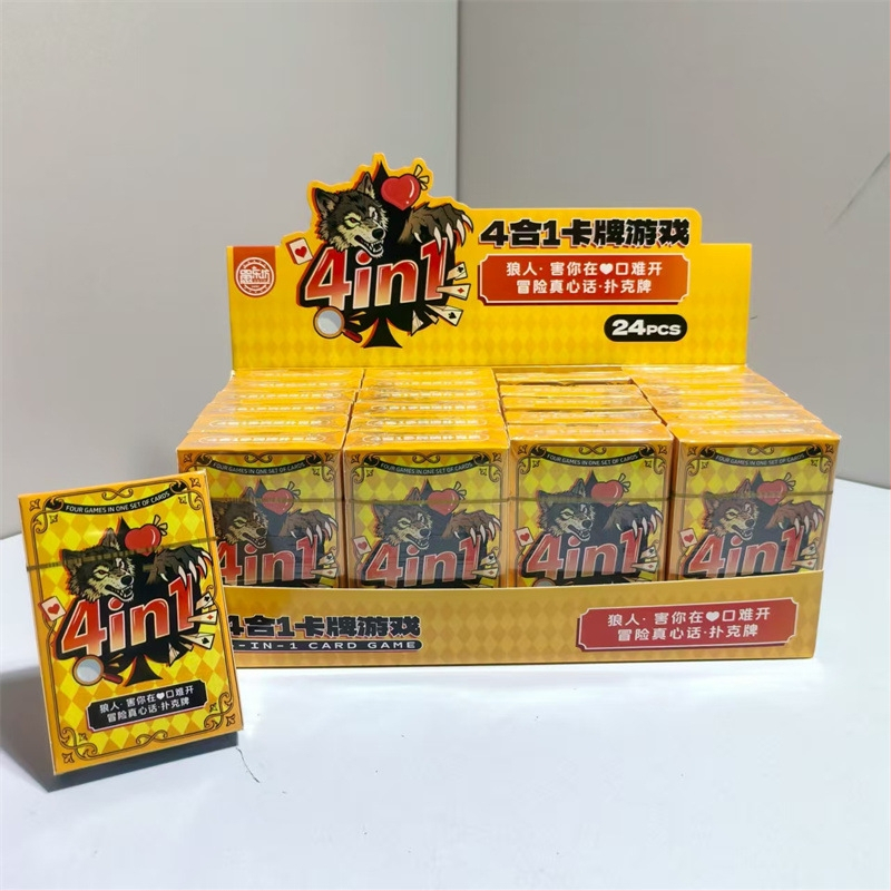 Galda spēles kartes – pārnēsājamas ārā kempingam un ballītēm, plastmasas, ar slepenas aģenta tēmu, piemērots vecumam 15–35 gadi