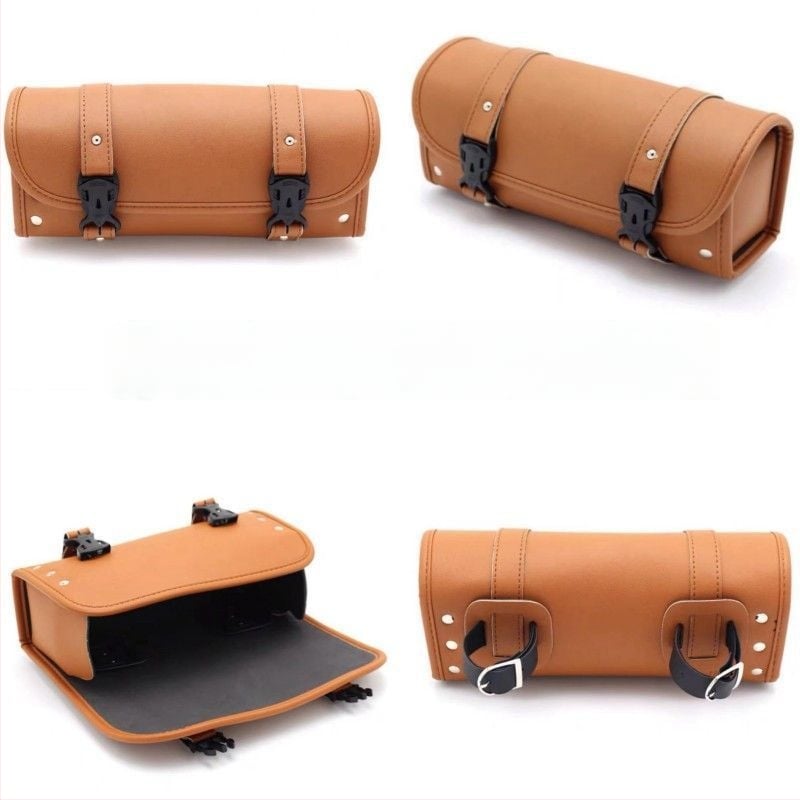 Мотоциклетна чанта за инструменти — полиестерна универсална окачваща чанта за предна част, чанта за велосипед