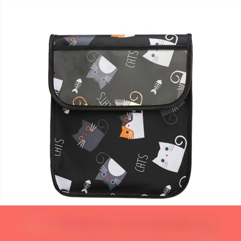 Мотоциклетна чанта за инструменти — полиестерна универсална окачваща чанта за предна част, чанта за велосипед