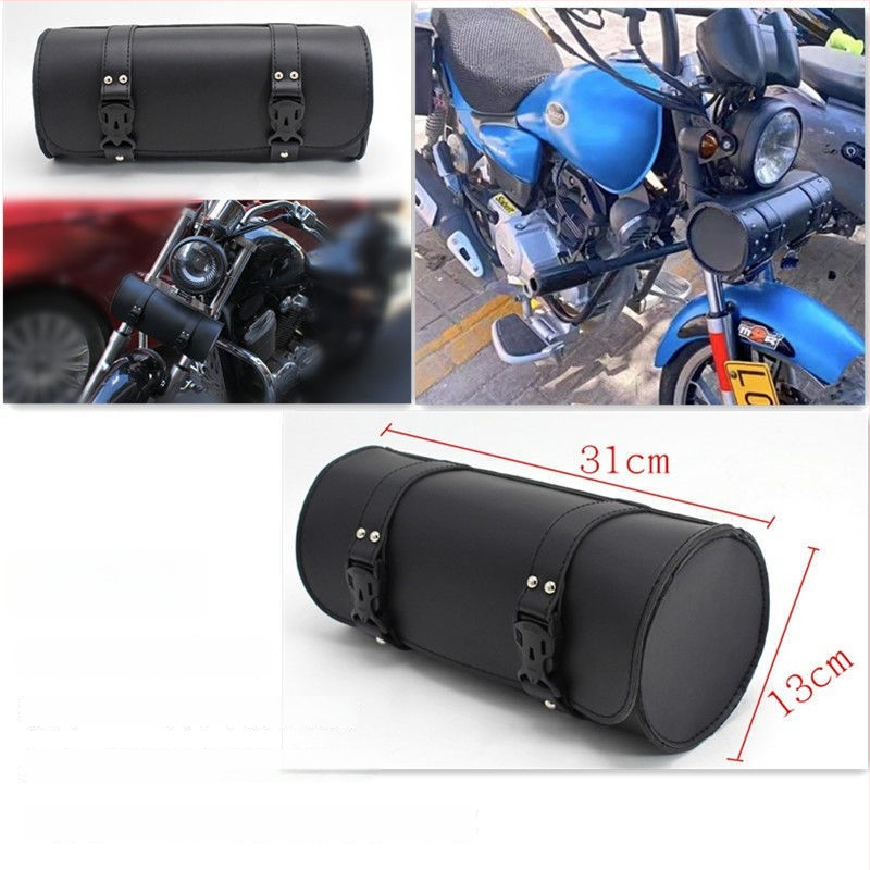 Мотоциклетна чанта за инструменти — полиестерна универсална окачваща чанта за предна част, чанта за велосипед