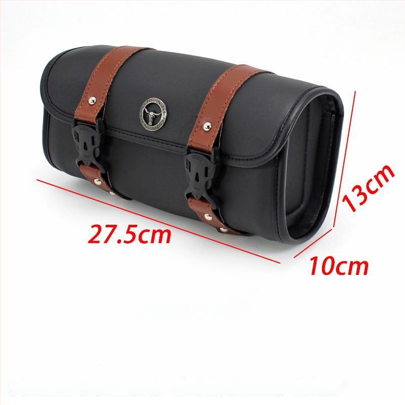 Мотоциклетна чанта за инструменти — полиестерна универсална окачваща чанта за предна част, чанта за велосипед