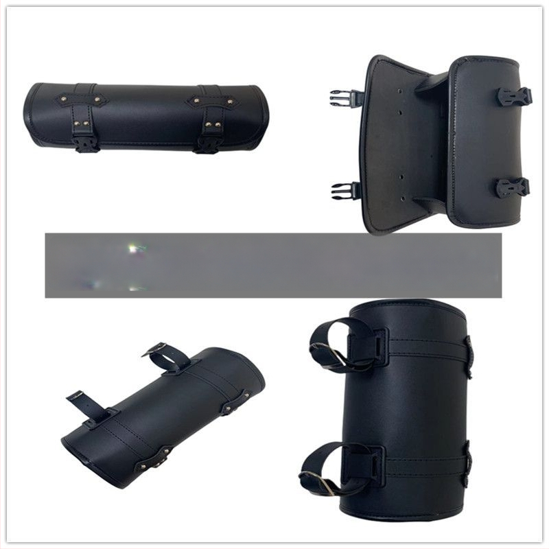 Мотоциклетна чанта за инструменти — полиестерна универсална окачваща чанта за предна част, чанта за велосипед