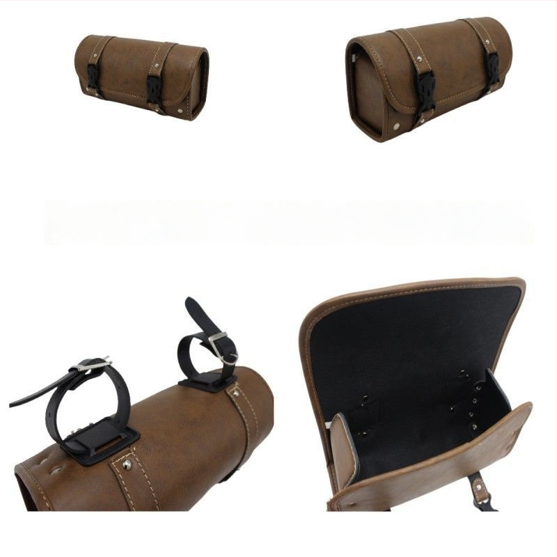 Мотоциклетна чанта за инструменти — полиестерна универсална окачваща чанта за предна част, чанта за велосипед