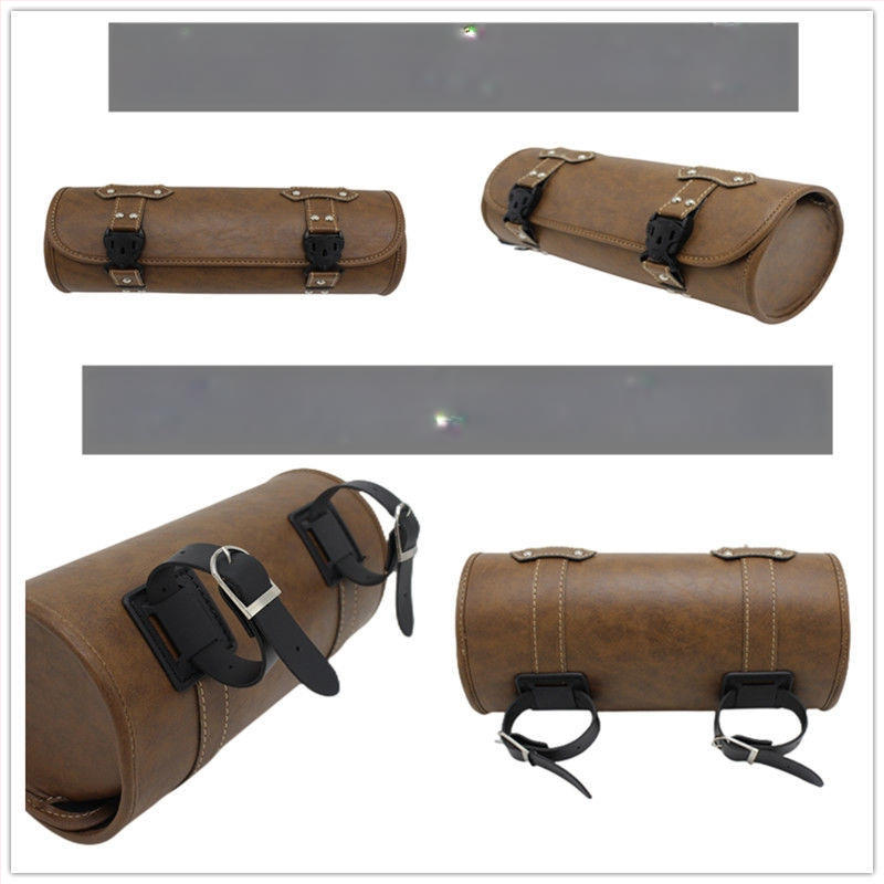 Мотоциклетна чанта за инструменти — полиестерна универсална окачваща чанта за предна част, чанта за велосипед