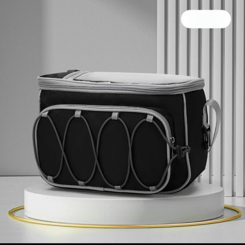 Мотоциклетна чанта за инструменти — полиестерна универсална окачваща чанта за предна част, чанта за велосипед