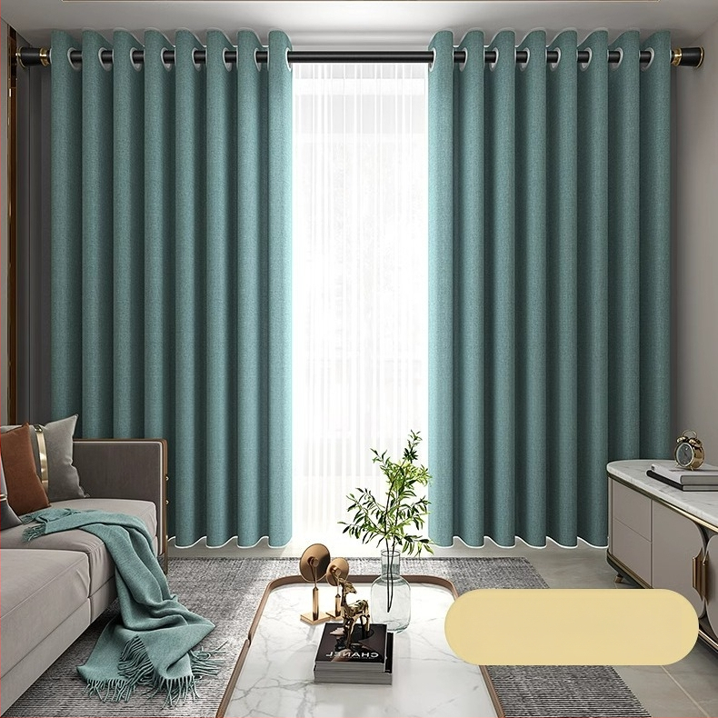 Be gręžimo teleskopinė užuolaidų lazdelė komplektas su dviguba atrama