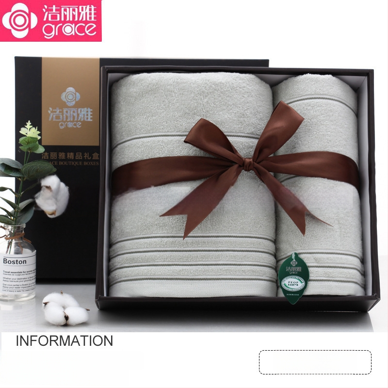 Trys rankšluosčių komplektas su dovanų dėžute, 100% medvilnė, logotipo spausdinimas įmanomas, 320 g