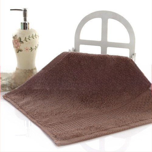 Cheer Fise kvadratinis rankšluostis vaikams ir kūdikiams, ilgųjų pluoštų medvilnė, Sirospun 32s, 40 g, siuvamas kraštas, su logotipu