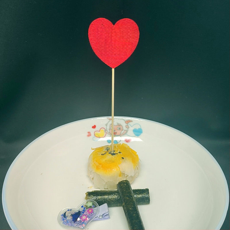 Dekoratīvi bambusa špīzi kāzām un banketam, auduma apdare, PP maisiņa iepakojums, zīmols String Red, Ķīnas Valentīna dienas izdevums