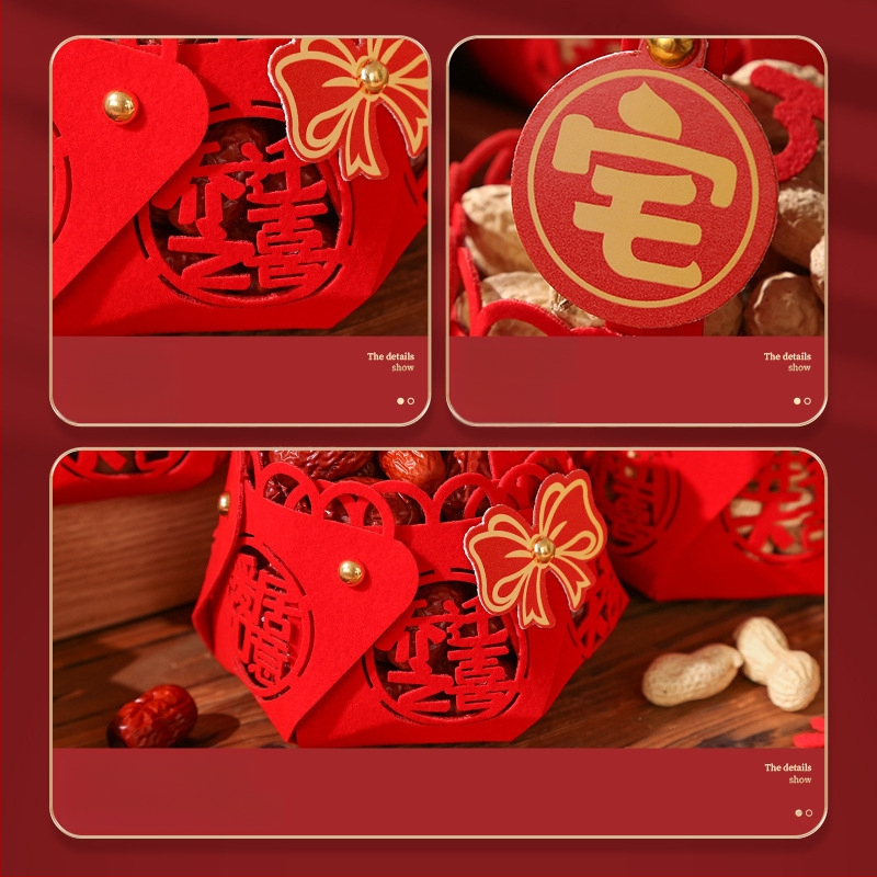 Jaunā mājokļa dekoru komplekts – augļu šķīvja dekori no nešūta auduma (non-woven fabric), iepakojums Opp bag