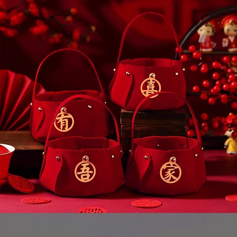 Jaunā mājokļa dekoru komplekts – augļu šķīvja dekori no nešūta auduma (non-woven fabric), iepakojums Opp bag