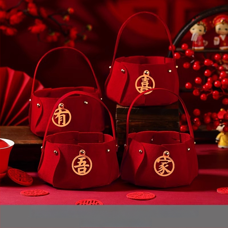 Jaunā mājokļa dekoru komplekts – augļu šķīvja dekori no nešūta auduma (non-woven fabric), iepakojums Opp bag