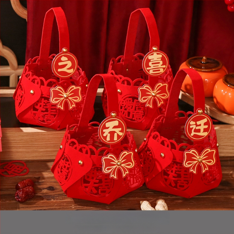 Jaunā mājokļa dekoru komplekts – augļu šķīvja dekori no nešūta auduma (non-woven fabric), iepakojums Opp bag