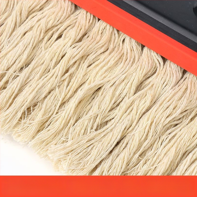 Vaško mopas — medvilnės siūlo medžiaga, Continuity prekės ženklas, kilmė Šandongas, apdorojimas ir pritaikymas