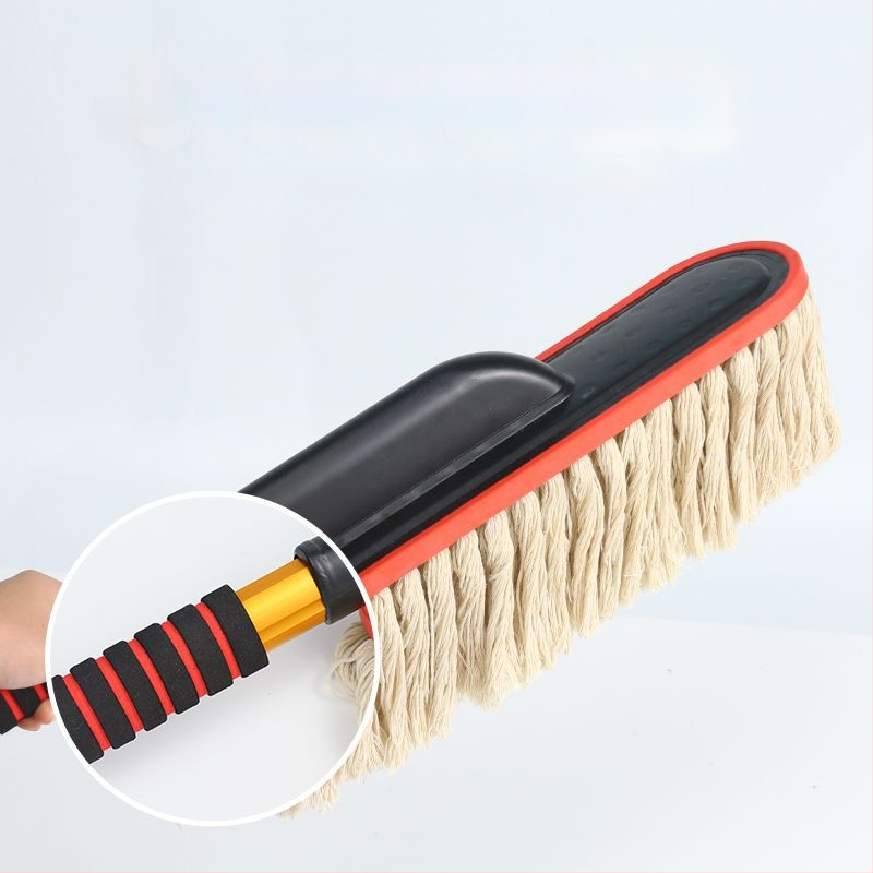 Vaško mopas — medvilnės siūlo medžiaga, Continuity prekės ženklas, kilmė Šandongas, apdorojimas ir pritaikymas