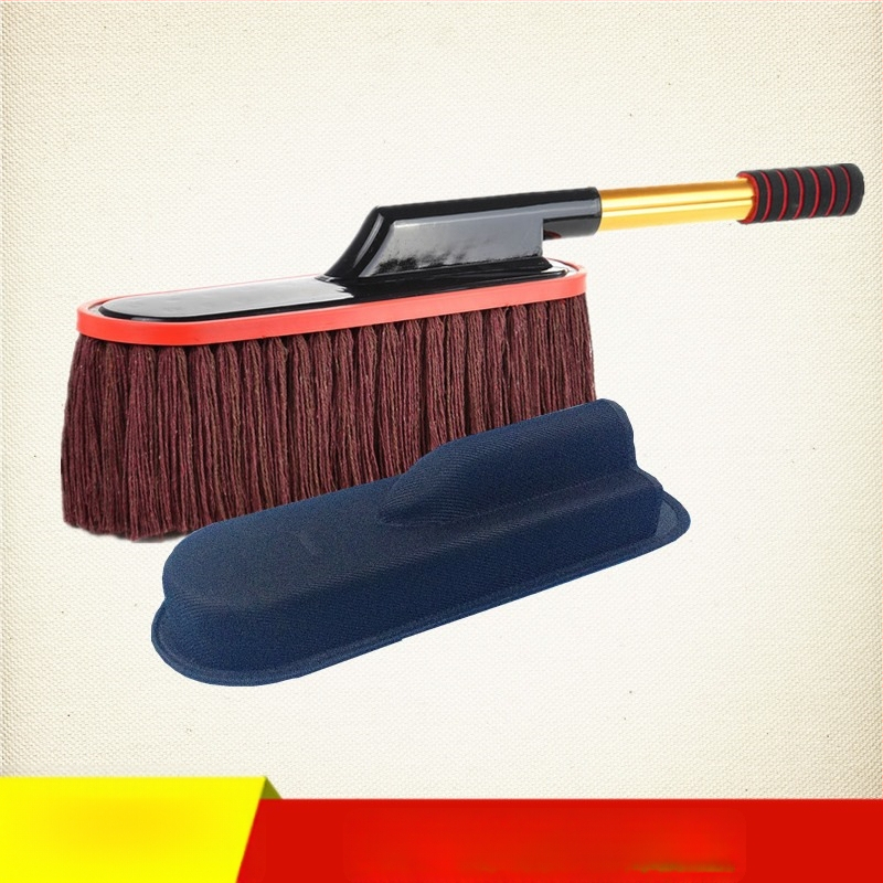 Vaško mopas — medvilnės siūlo medžiaga, Continuity prekės ženklas, kilmė Šandongas, apdorojimas ir pritaikymas