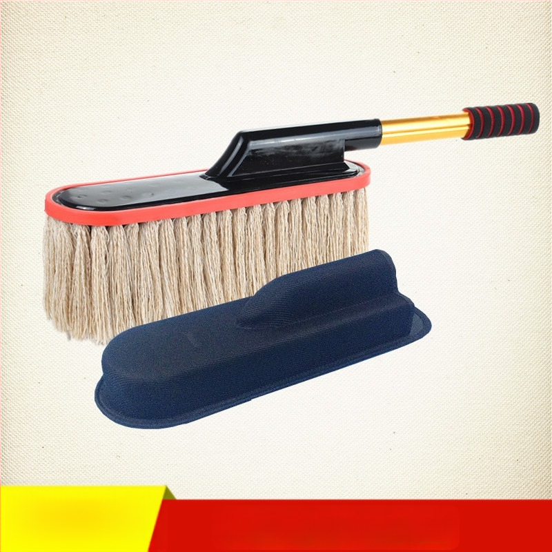 Vaško mopas — medvilnės siūlo medžiaga, Continuity prekės ženklas, kilmė Šandongas, apdorojimas ir pritaikymas