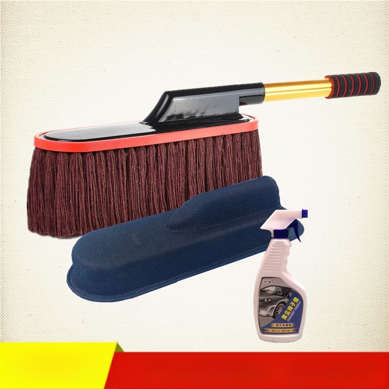 Vaško mopas — medvilnės siūlo medžiaga, Continuity prekės ženklas, kilmė Šandongas, apdorojimas ir pritaikymas