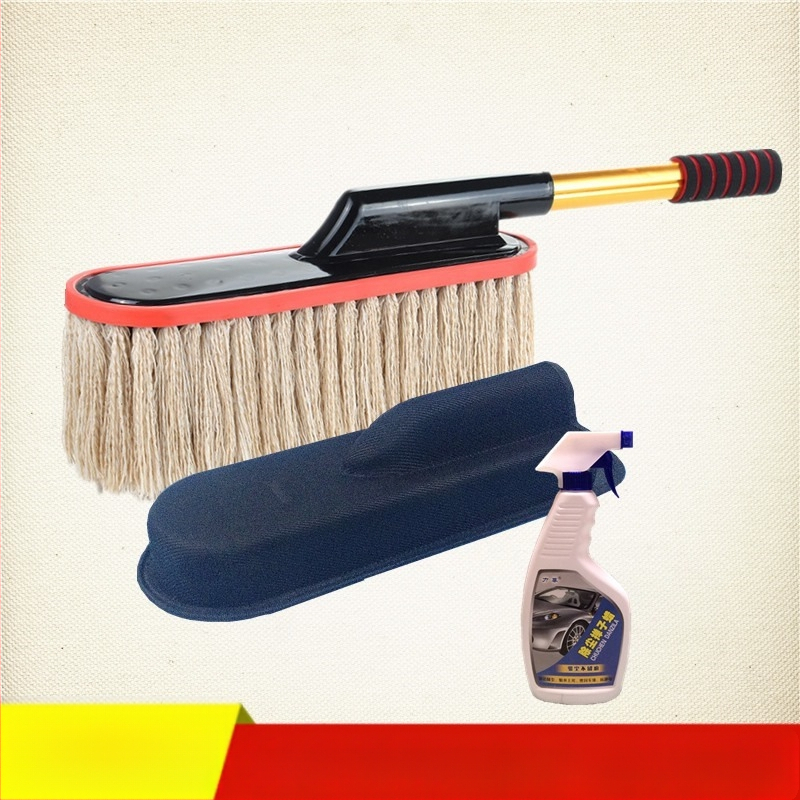 Vaško mopas — medvilnės siūlo medžiaga, Continuity prekės ženklas, kilmė Šandongas, apdorojimas ir pritaikymas