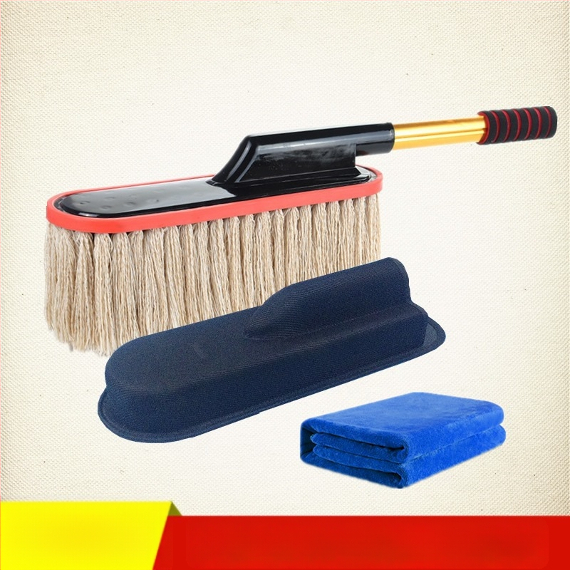 Vaško mopas — medvilnės siūlo medžiaga, Continuity prekės ženklas, kilmė Šandongas, apdorojimas ir pritaikymas