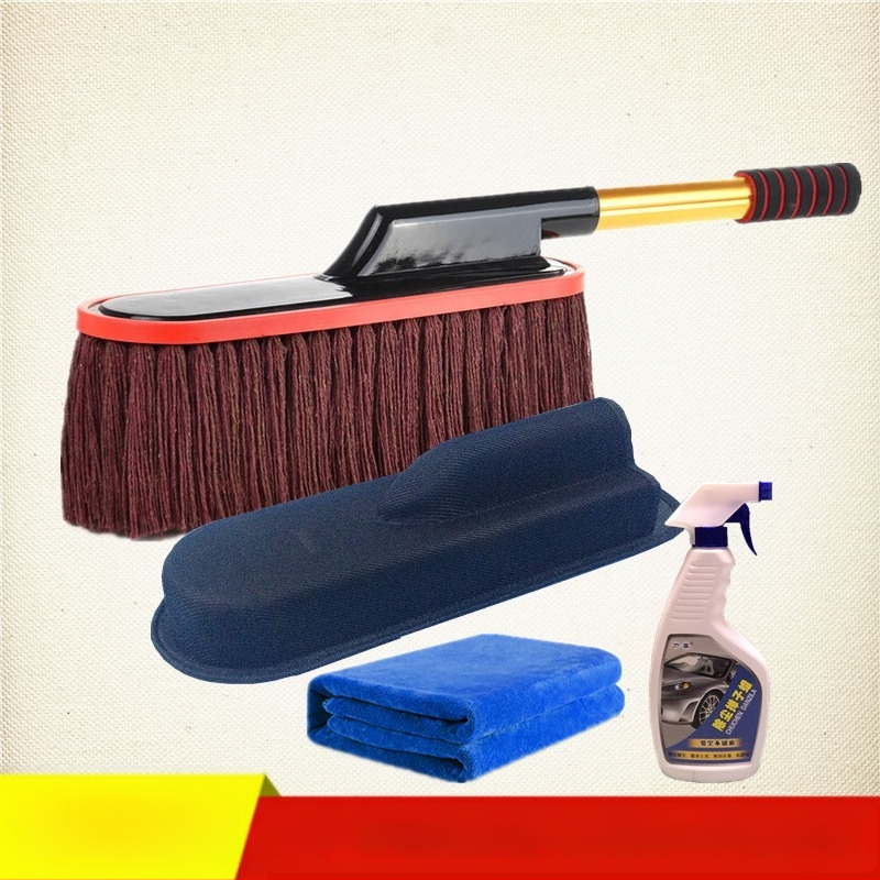 Vaško mopas — medvilnės siūlo medžiaga, Continuity prekės ženklas, kilmė Šandongas, apdorojimas ir pritaikymas